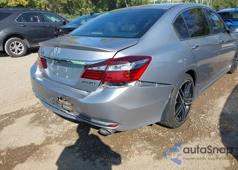 2016 Honda Accord Sport z USA, uszkodzony, nr VIN 1HGCR2F56GA165686